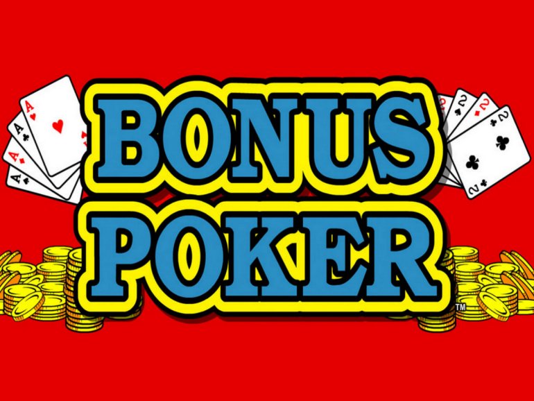 bonus poker rules